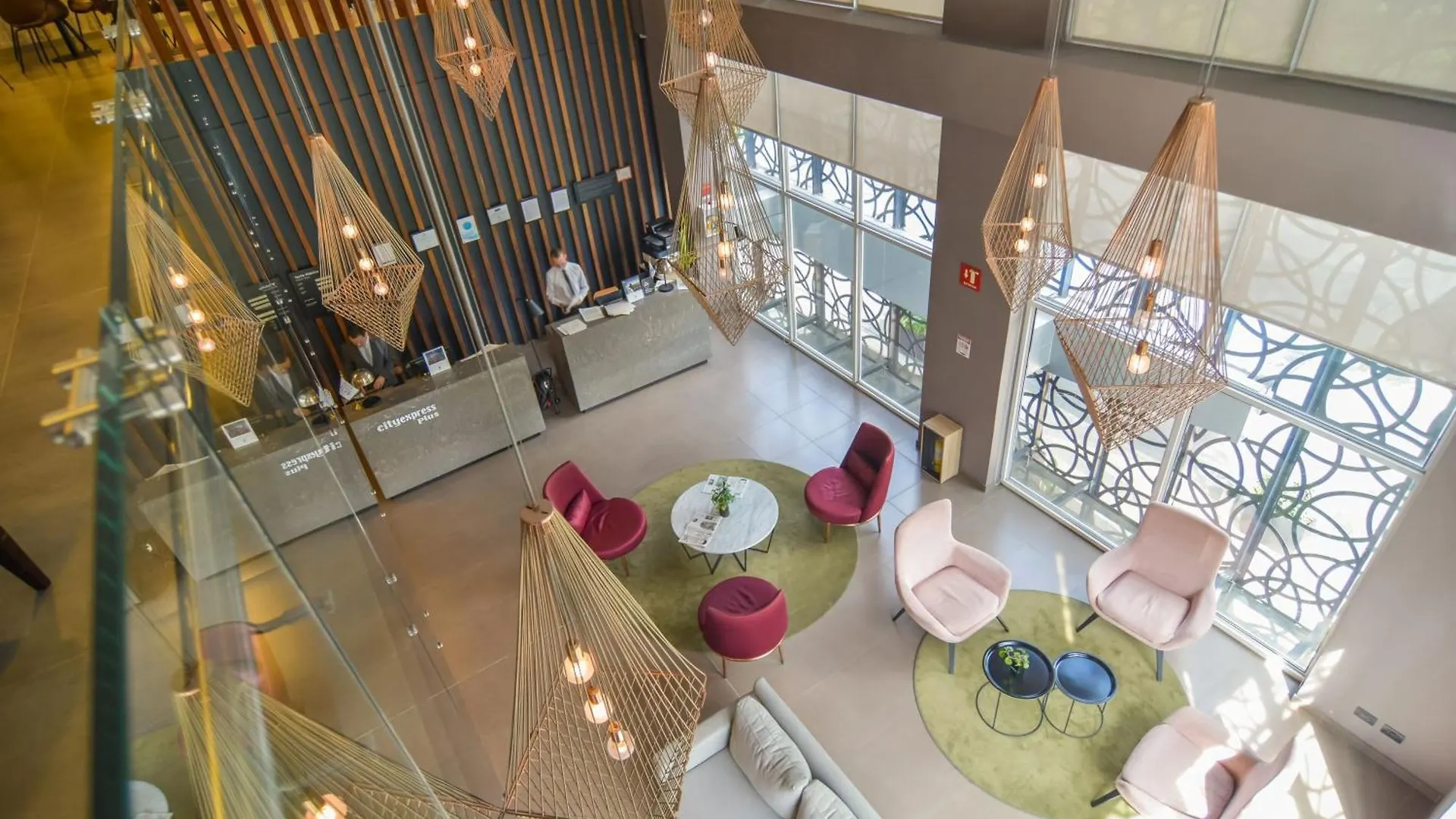 Hotell City Express Plus By Marriott Medellin Colombia
