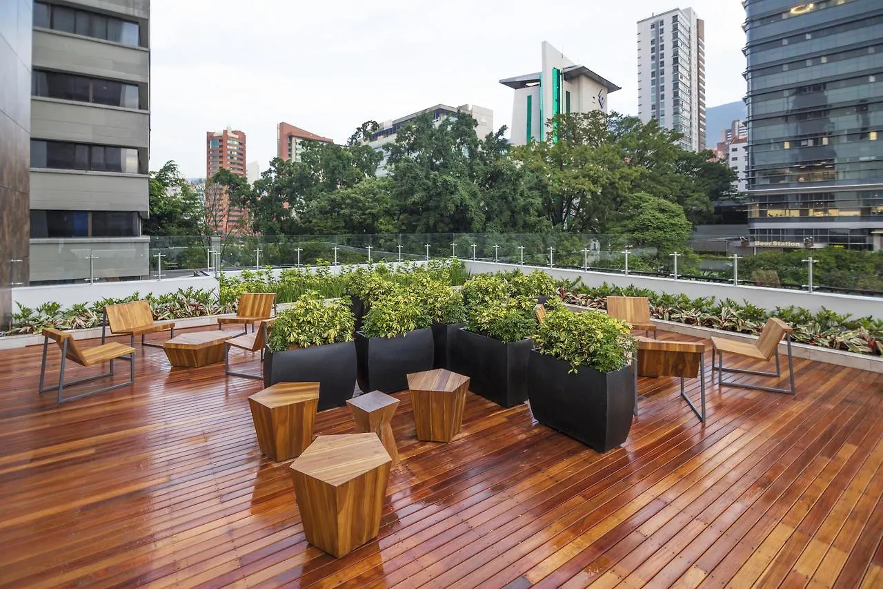 Hotell City Express Plus By Marriott Medellin Colombia