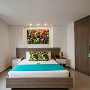 Hotell Lleras Green, Medellín